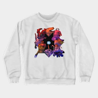 Digimon Adventure Crewneck Sweatshirt